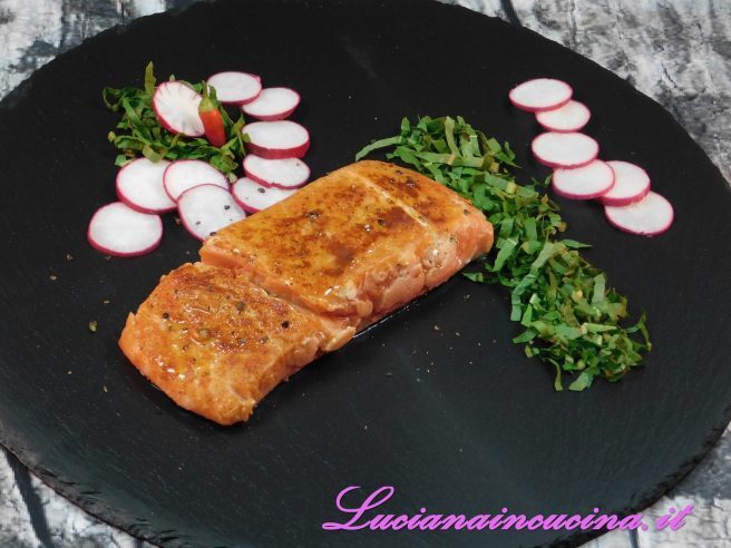 Sweet and Smoky Sous Vide Salmon