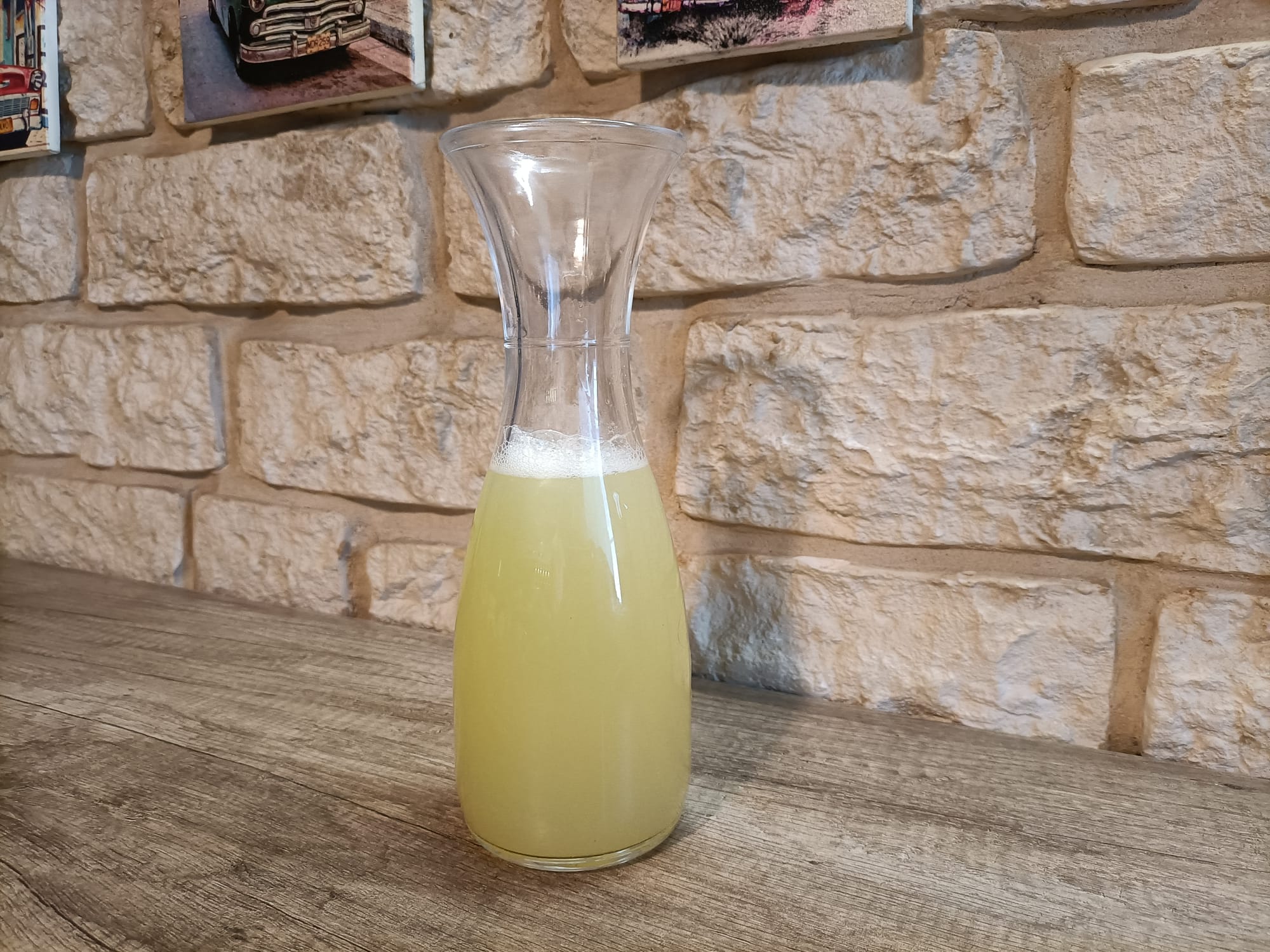Sweet and sour cocktail fatto in casa: ricetta