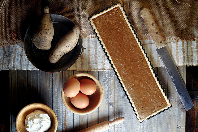 Sweet potato pie: come sono buone le patate dolci