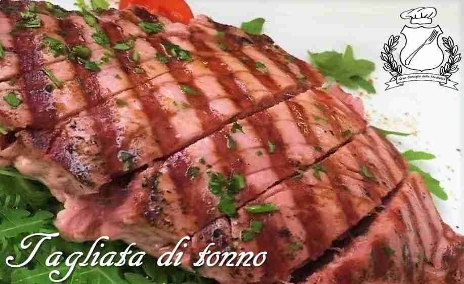 Tagliata di tonno