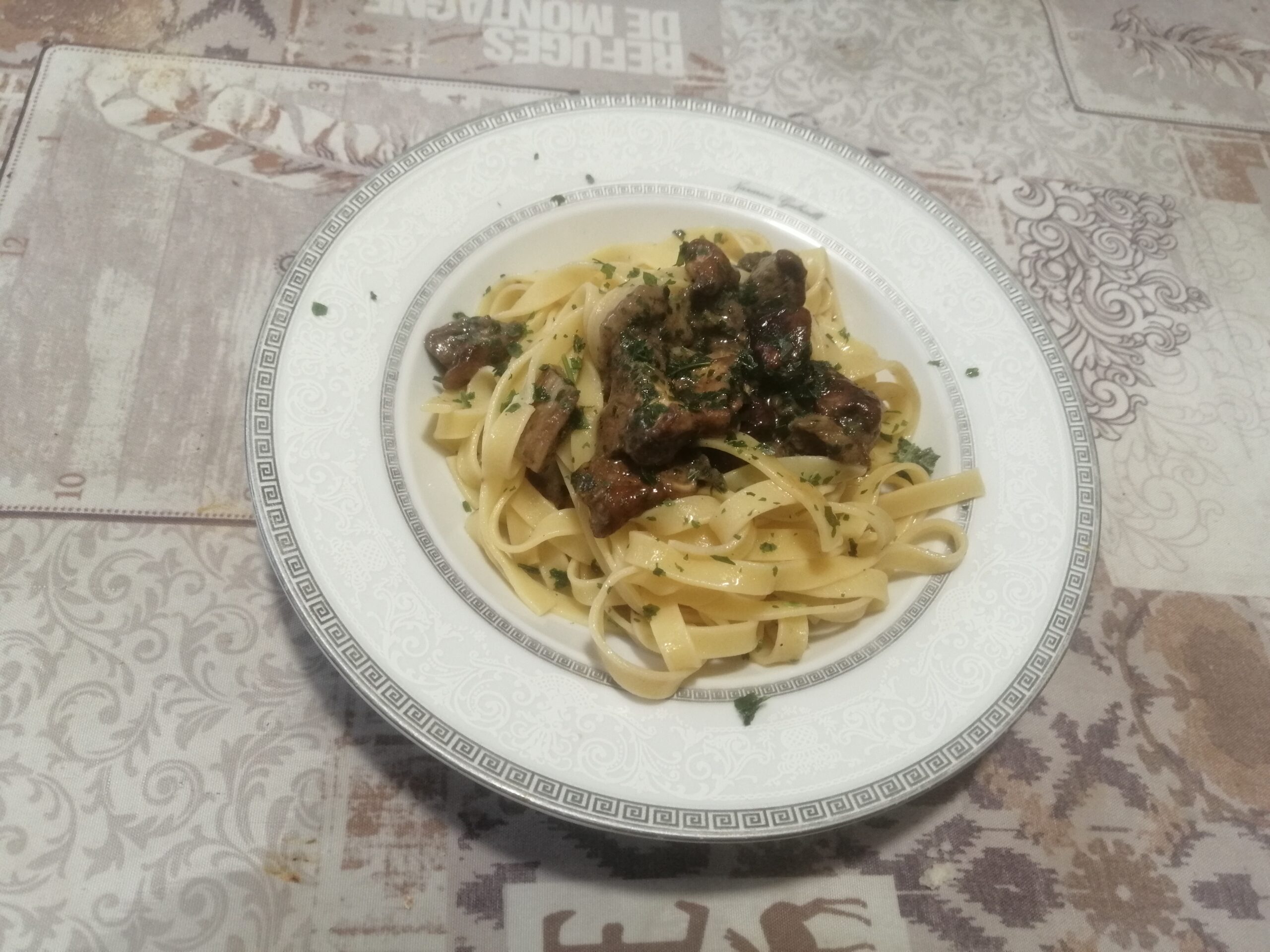 Tagliatelle ai funghi porcini