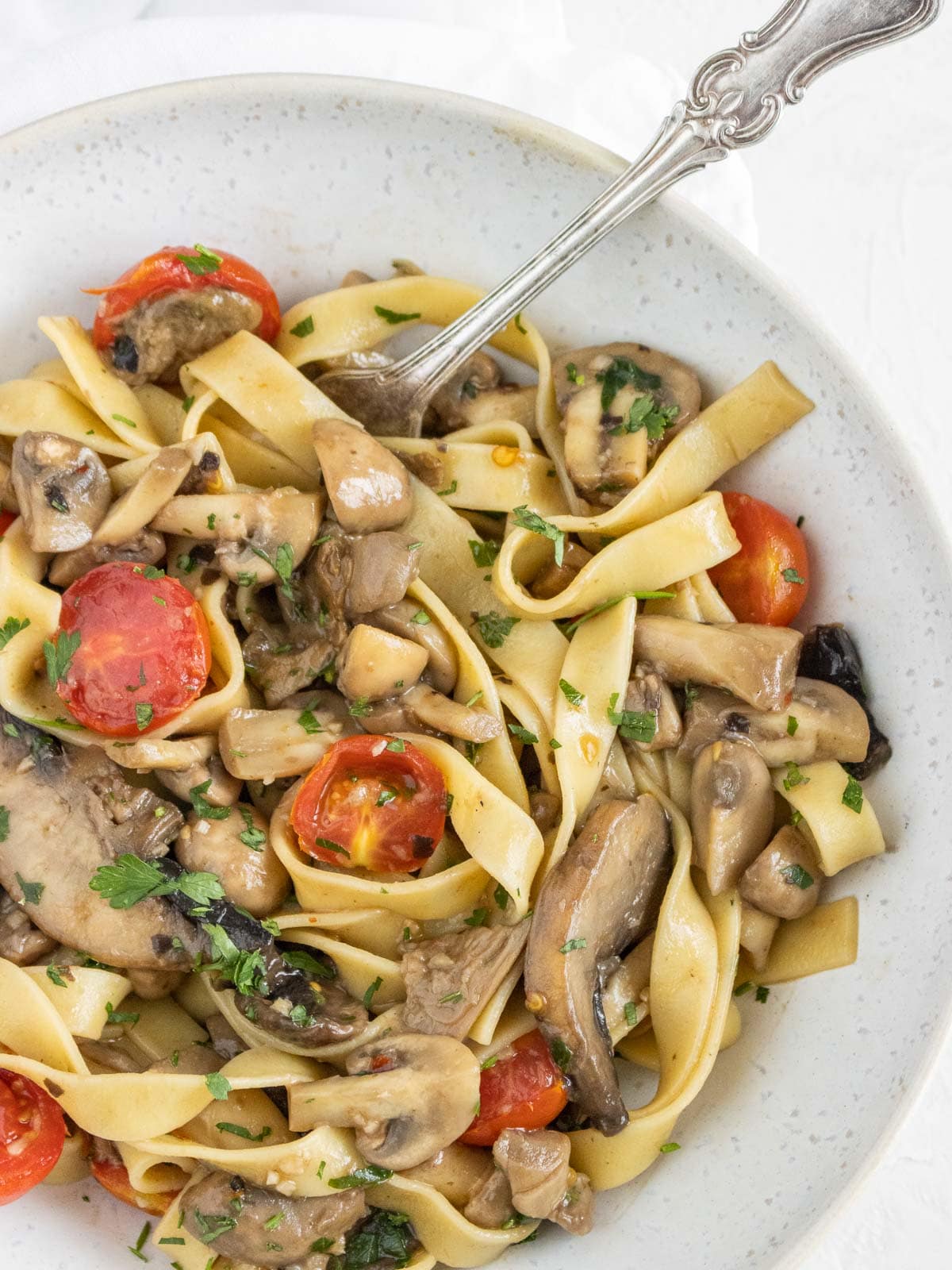 Tagliatelle ai funghi