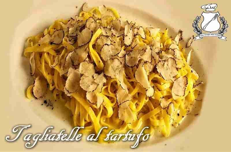 Tagliatelle al tartufo