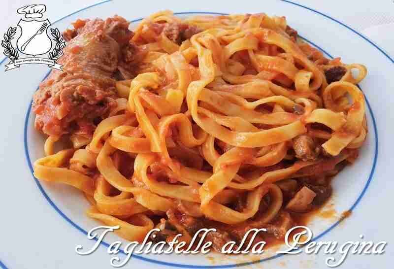 Tagliatelle alla perugina