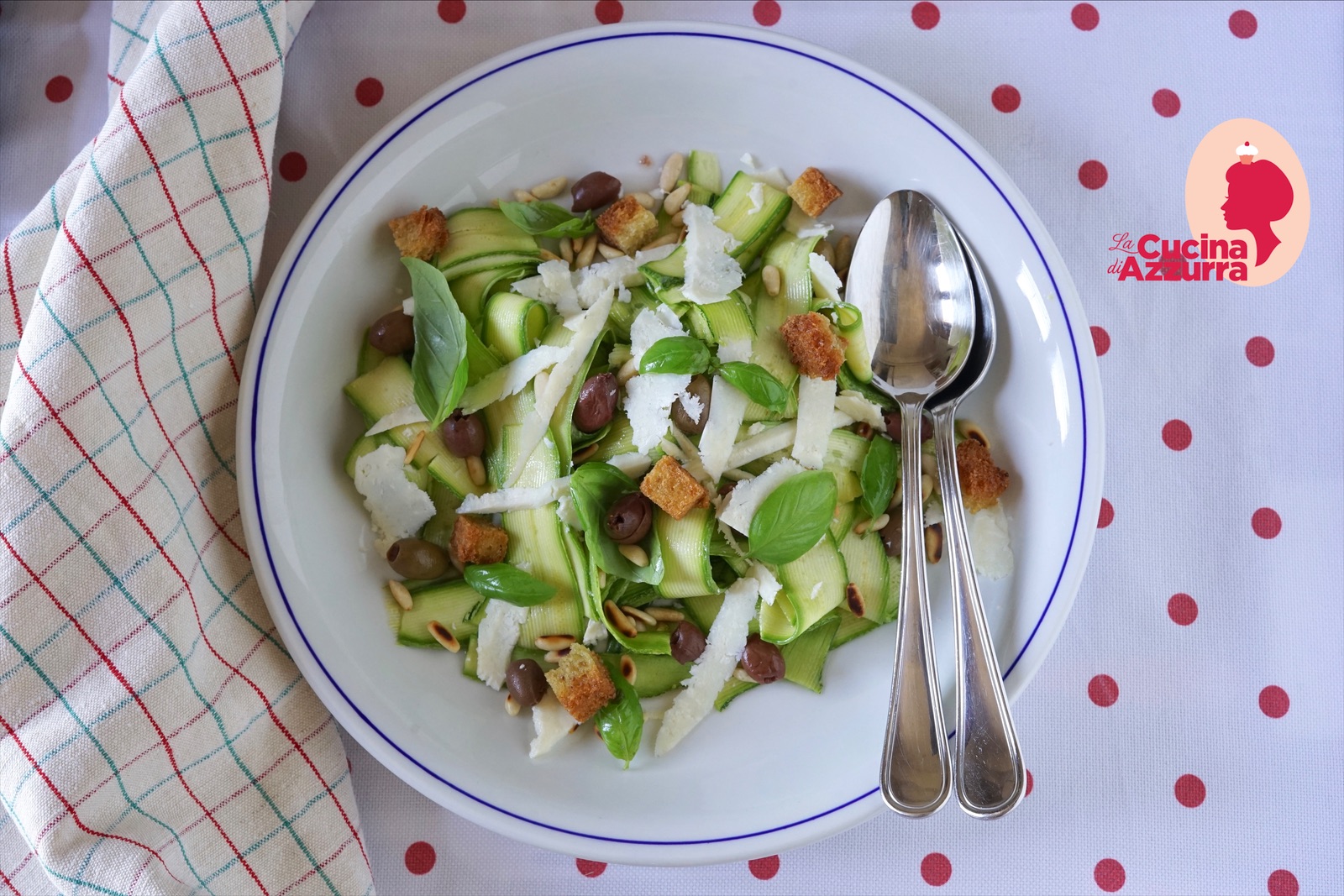 Tagliatelle di zucchine