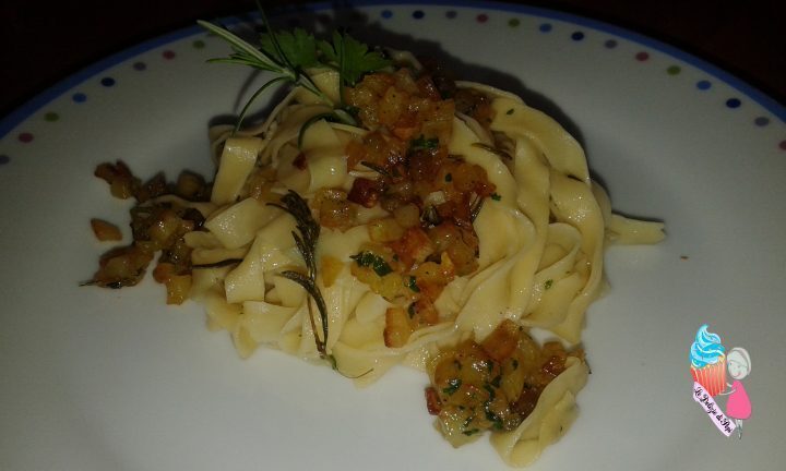 Tagliatelle rustiche