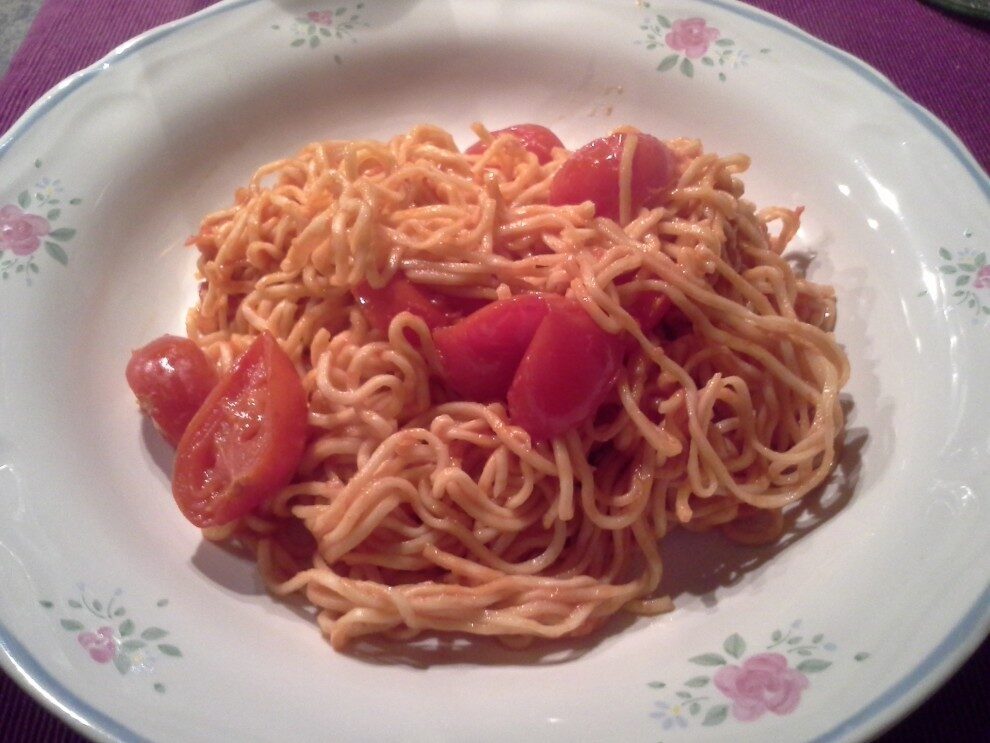 Tagliolini all’orata