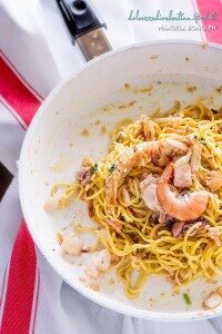 Tagliolini misto mare