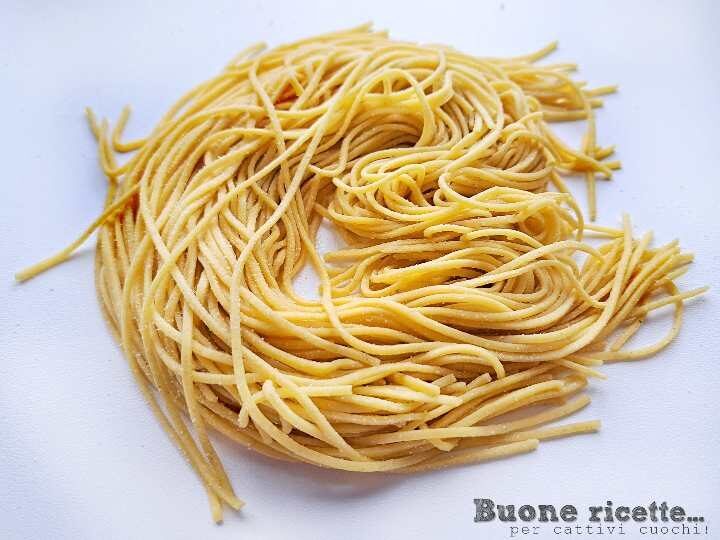 Tajarin: pasta fresca fatta in casa