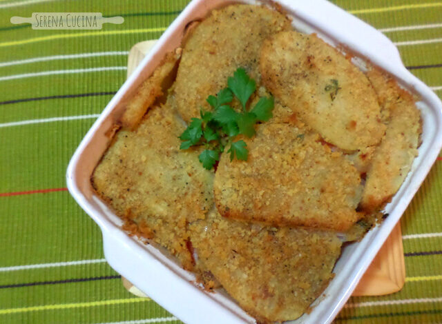 Tajeddha di verdure – sformato