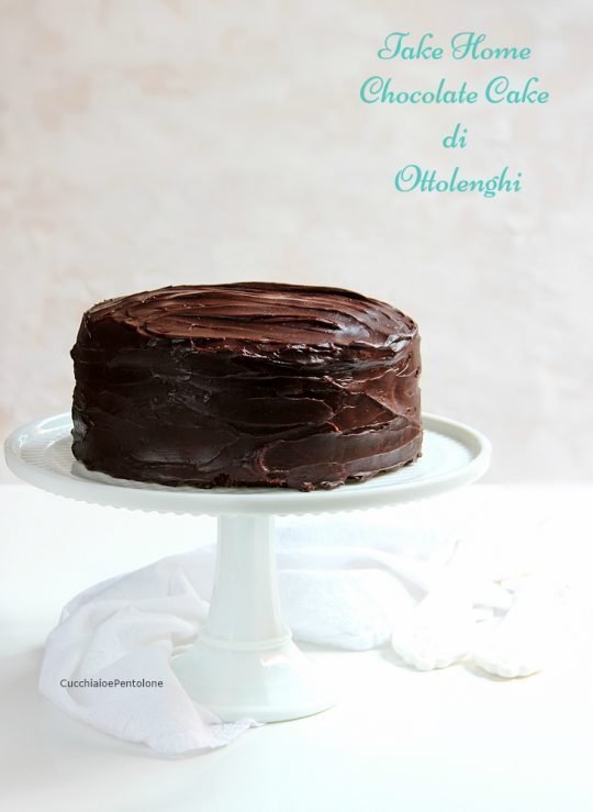 Take home chocolate cake di ottolenghi
