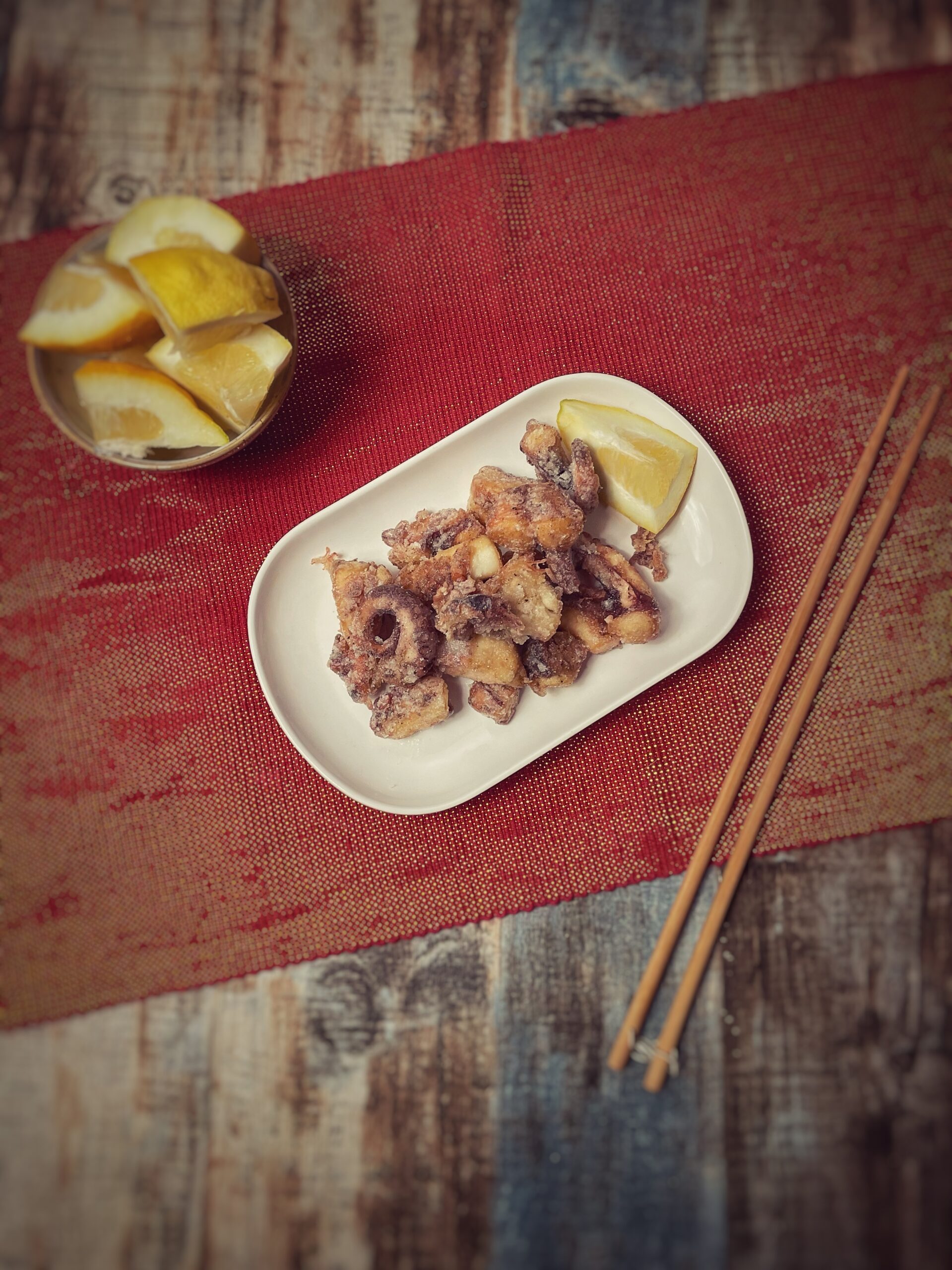 Tako no karaage (giappone)