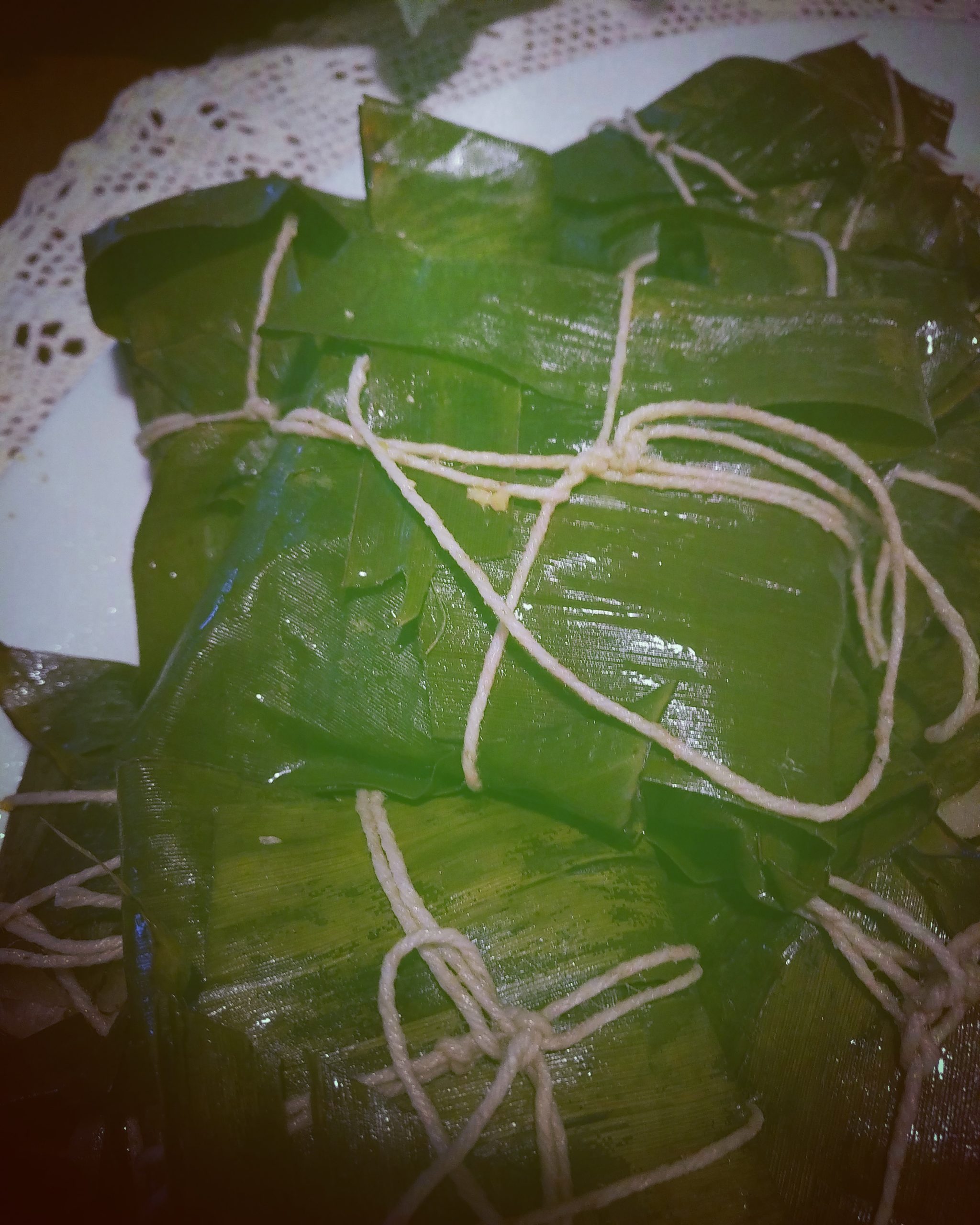 Tamales bogotnos (colombia)