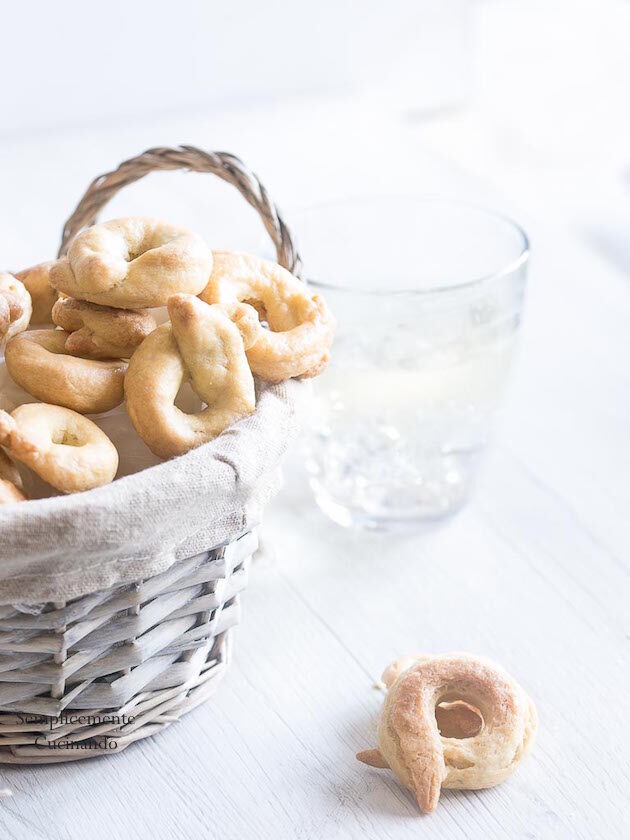 Taralli all’olio extravergine di oliva