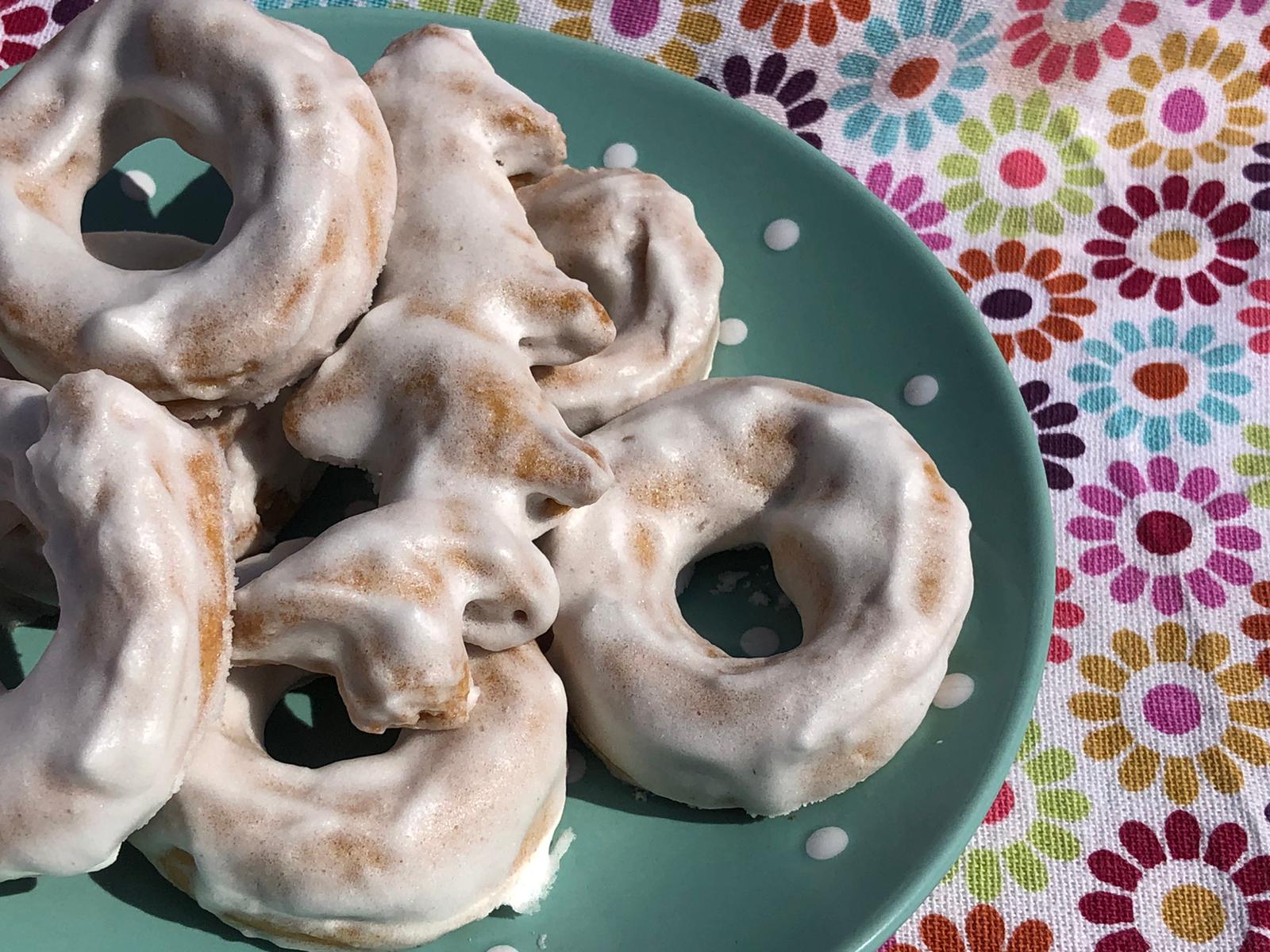 Taralli dolci glassati