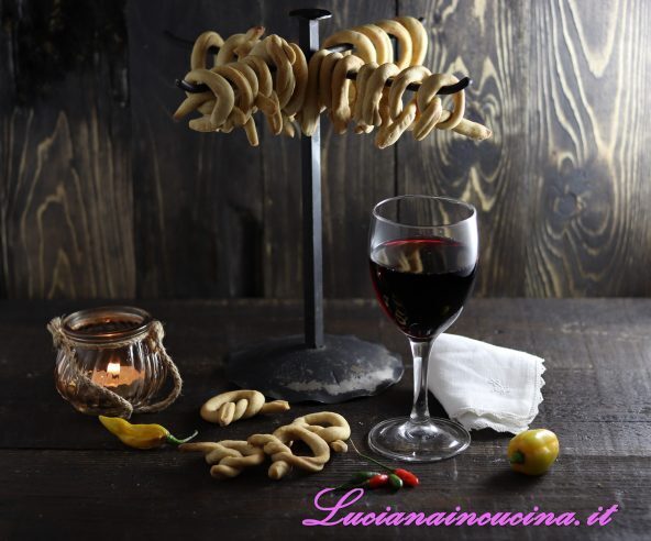Taralli fatti in casa