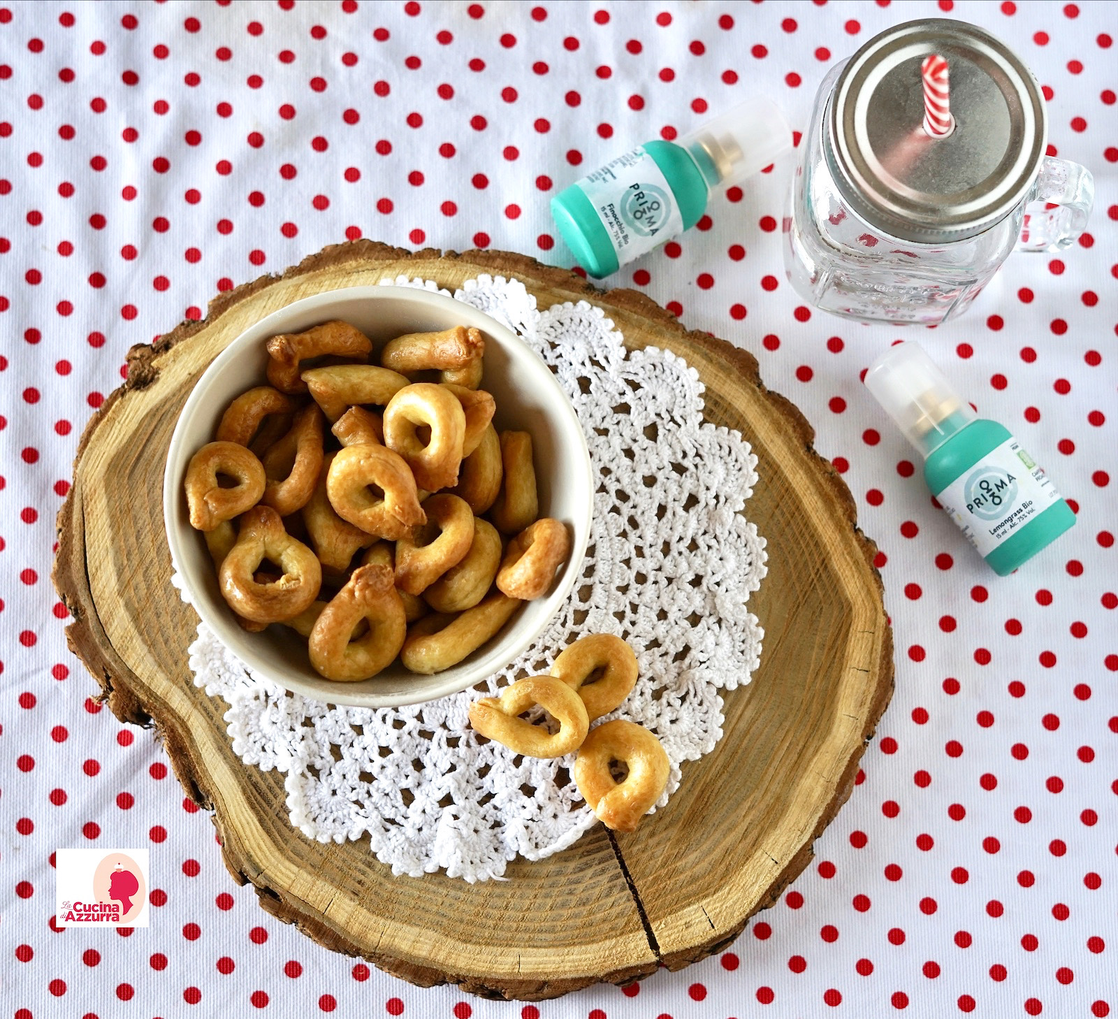 Taralli pugliesi: gli originali!