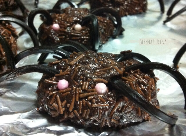 Tarantole di halloween