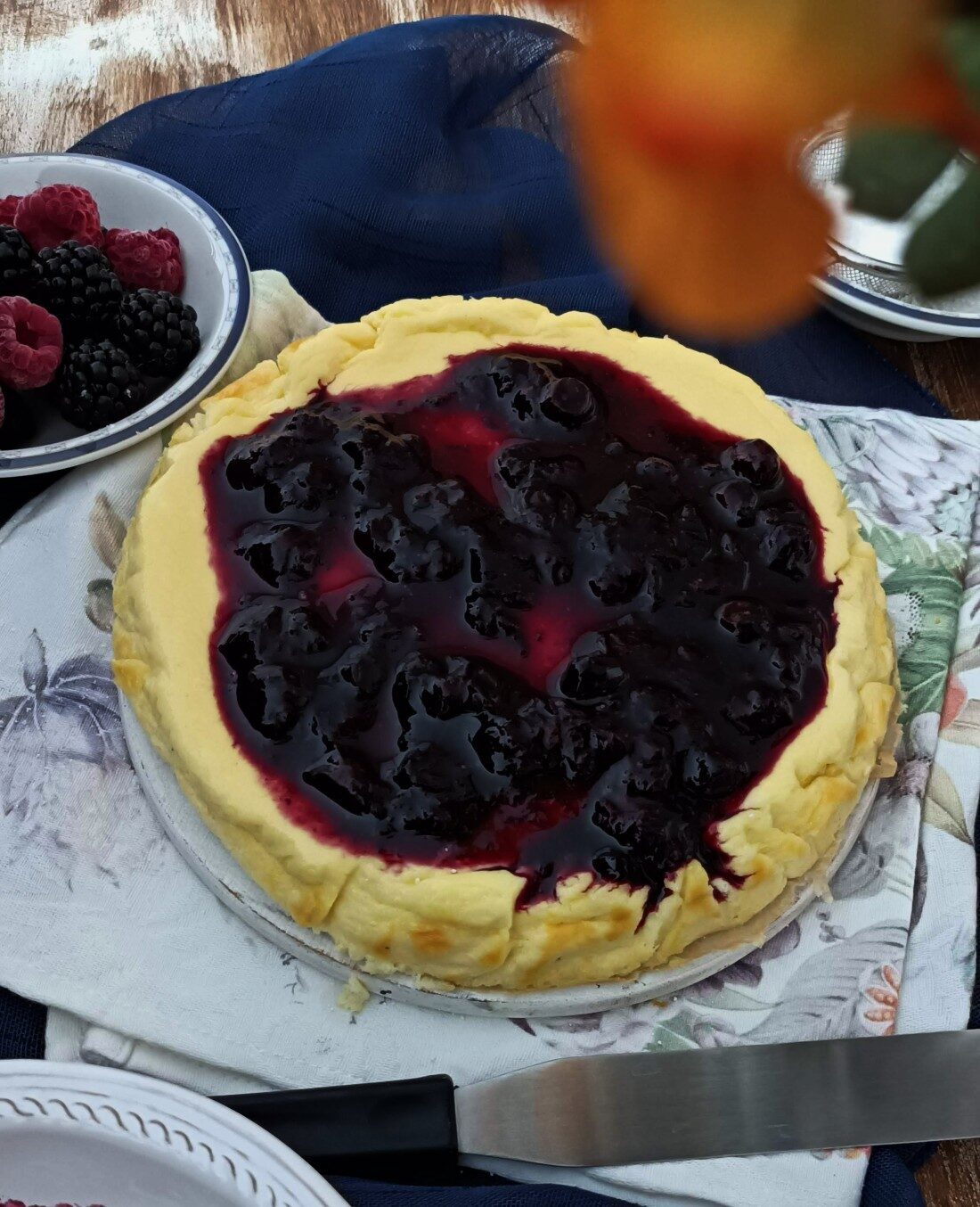 Tarta de queso