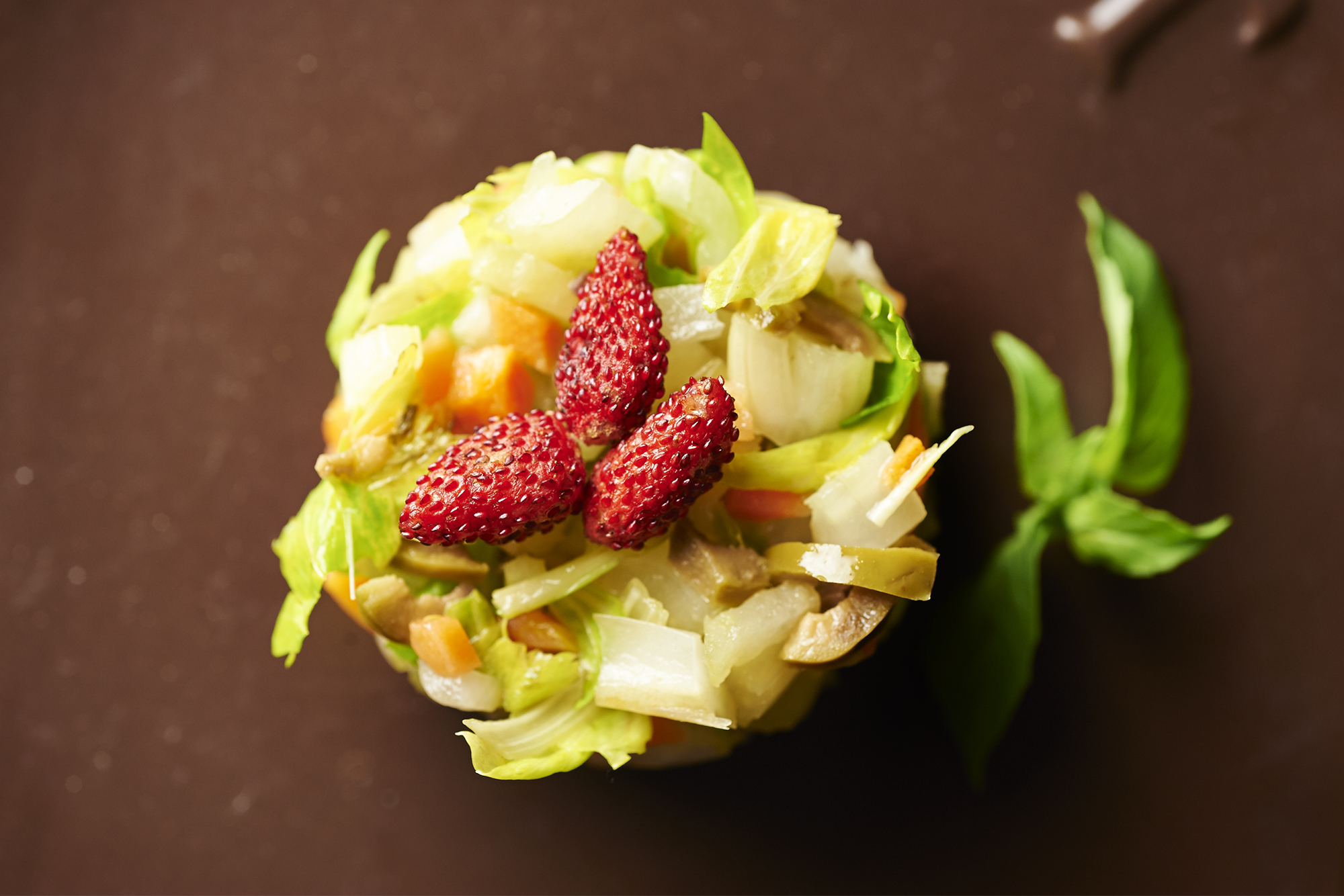 Tartare al sedano
