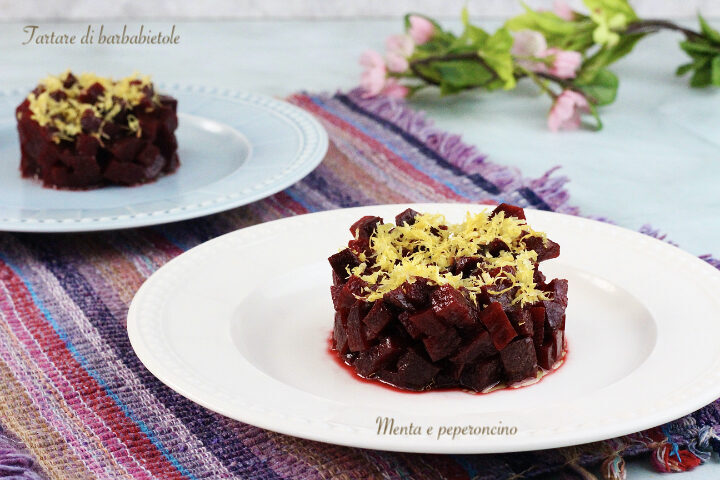 Tartare di barbabietole