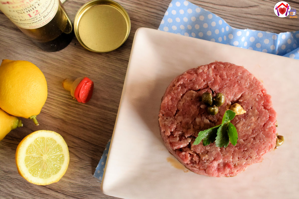 Tartare di manzo