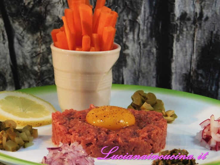 Tartare di scottona piemontese