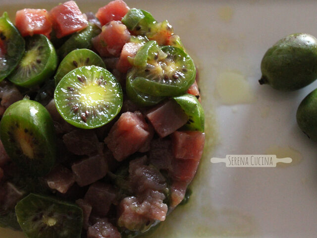 Tartare di tonno e nergi®