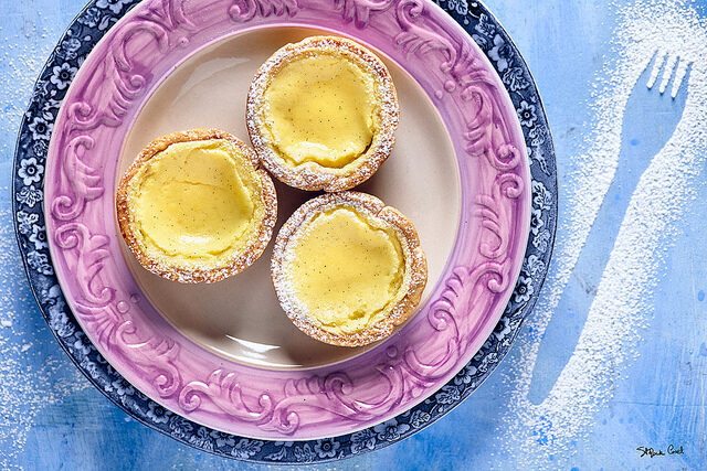 Tartellette alla crema