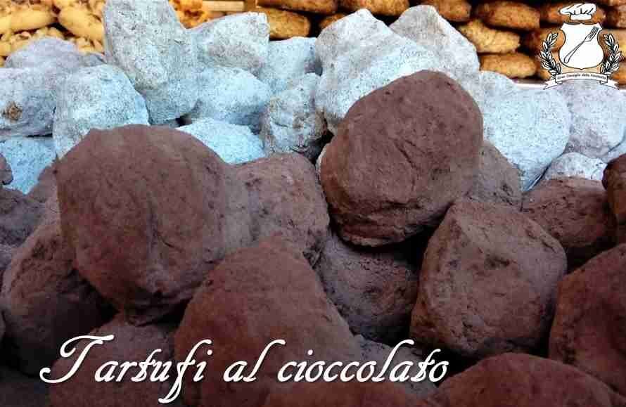 Tartufi al cioccolato