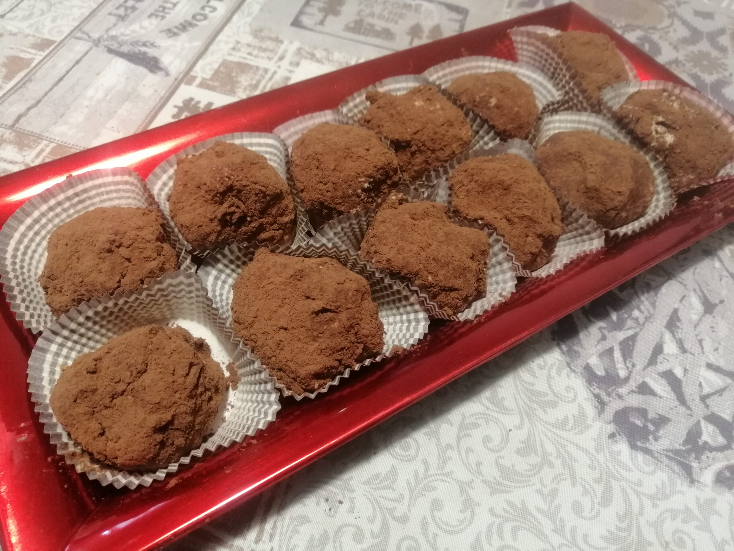 Tartufi al panettone