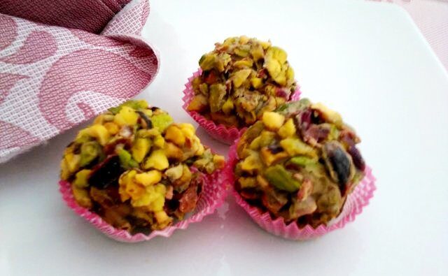 Tartufi al pistacchio