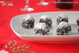 Tartufi di savoiardi al cioccolato……facilissimi!!!