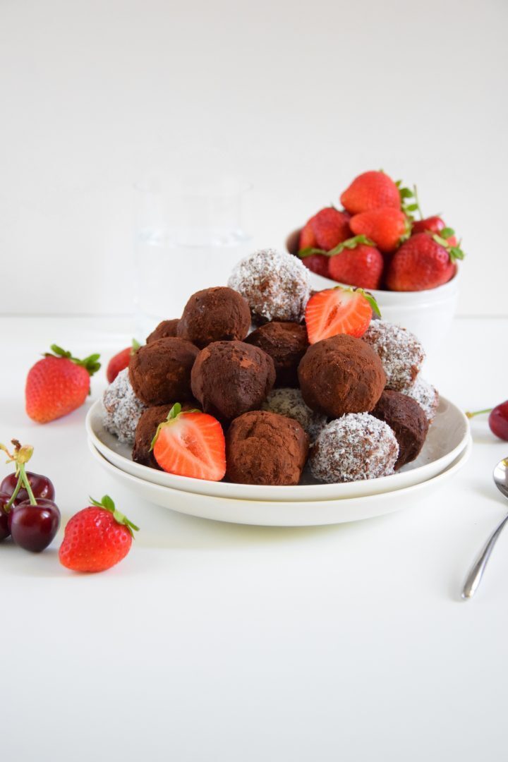 Tartufi ripieni al cioccolato