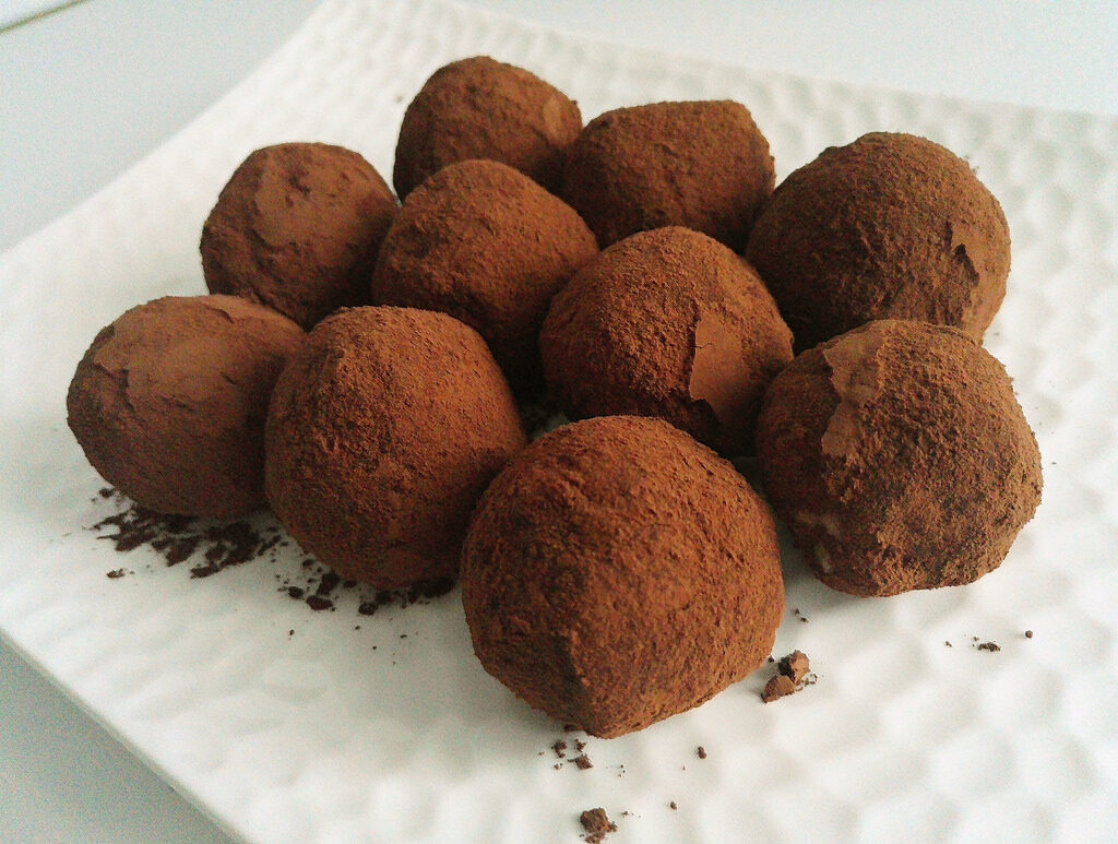 Tartufini al tiramisù