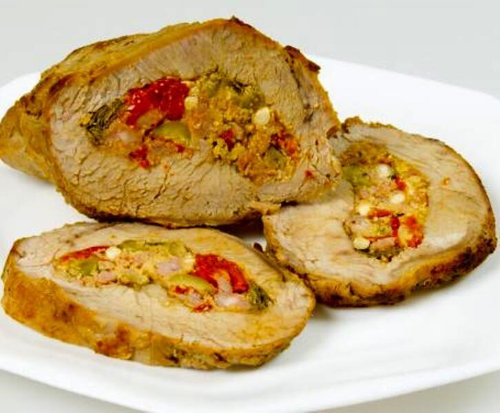 Tasca di vitello ripiena