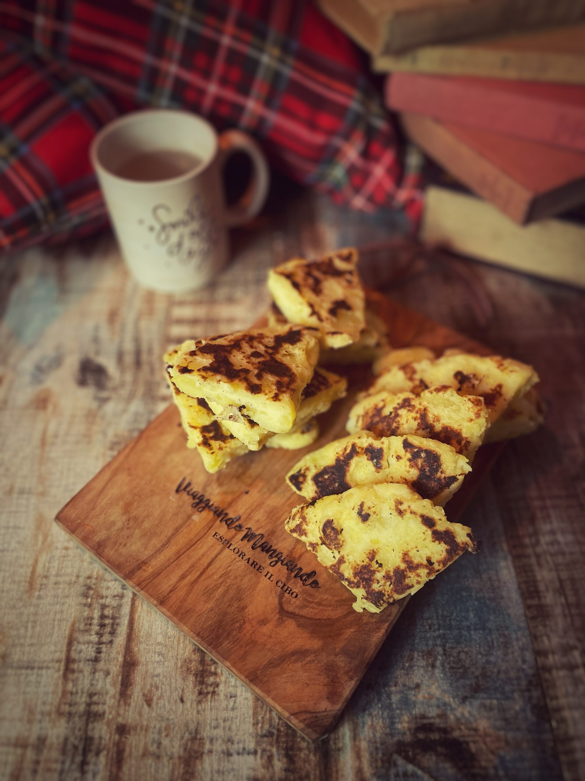 Tattie scones (scozia)