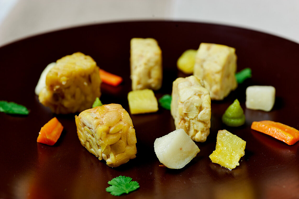 Tempeh al wasabi
