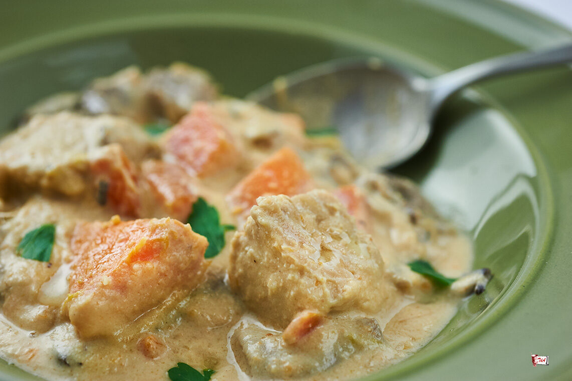 Tempeh blanquette