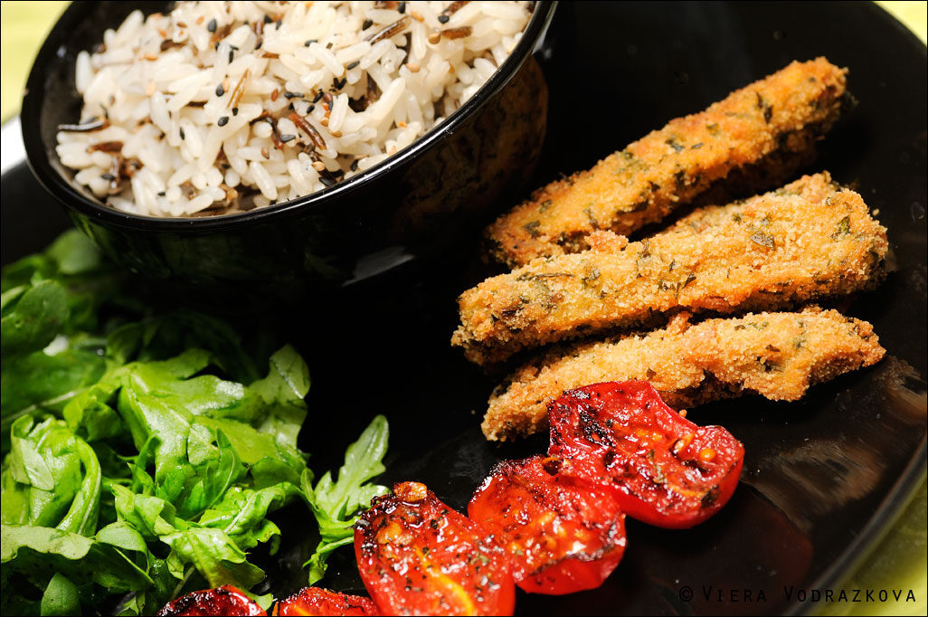 Tempeh fritto