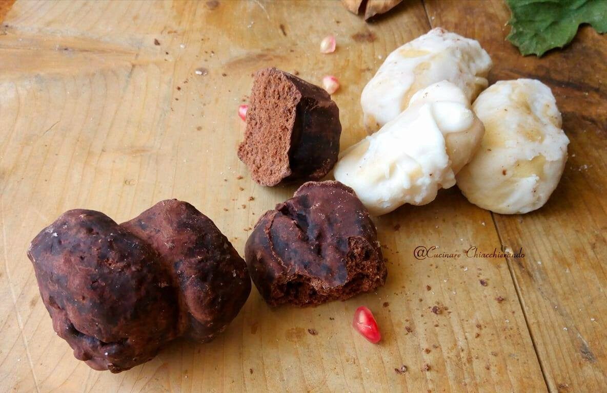 Tetù al cacao glassati| cucinare chiacchierando
