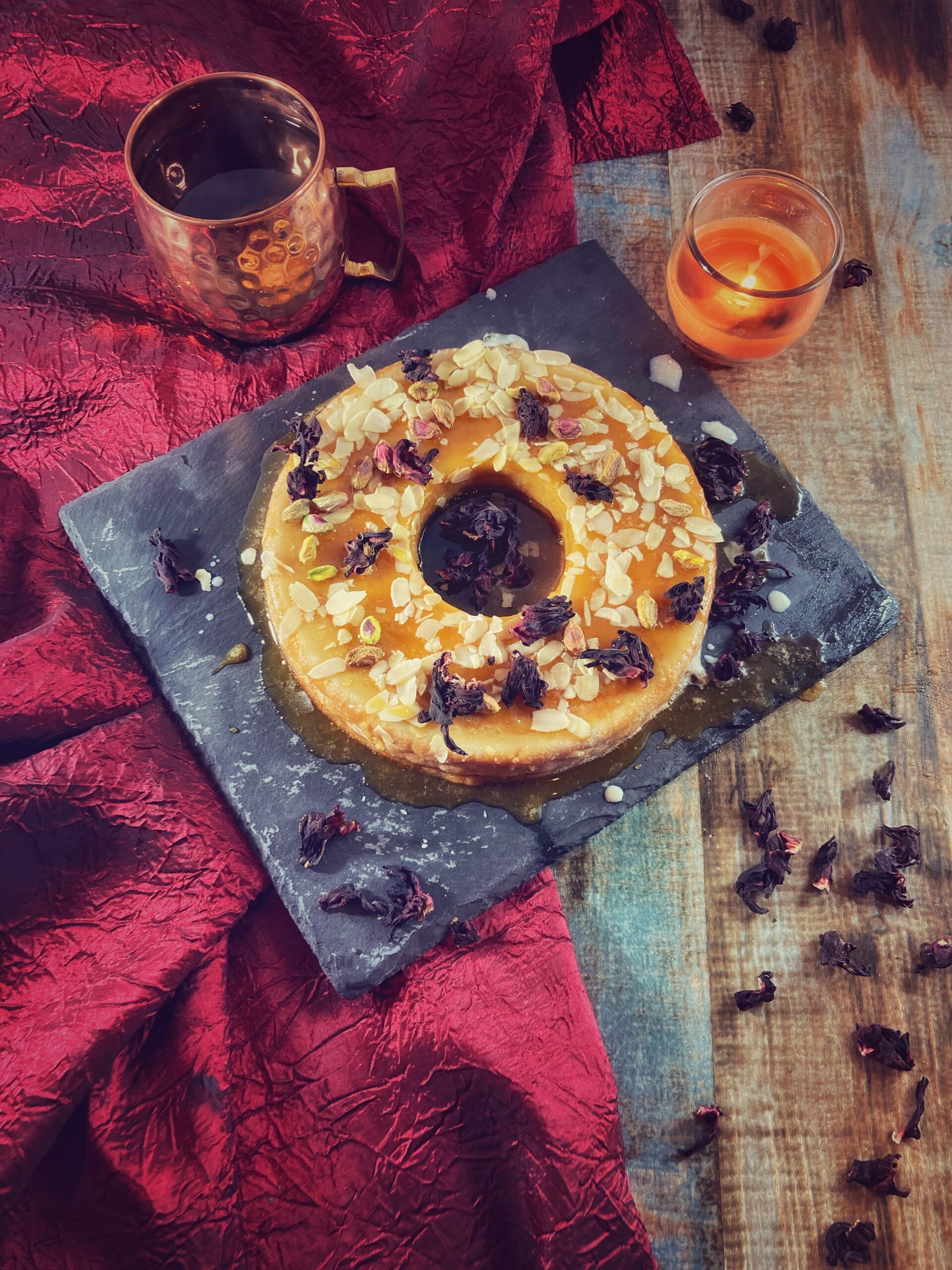 Thandai cake (india)