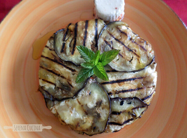 Timballo di melanzane e pasta