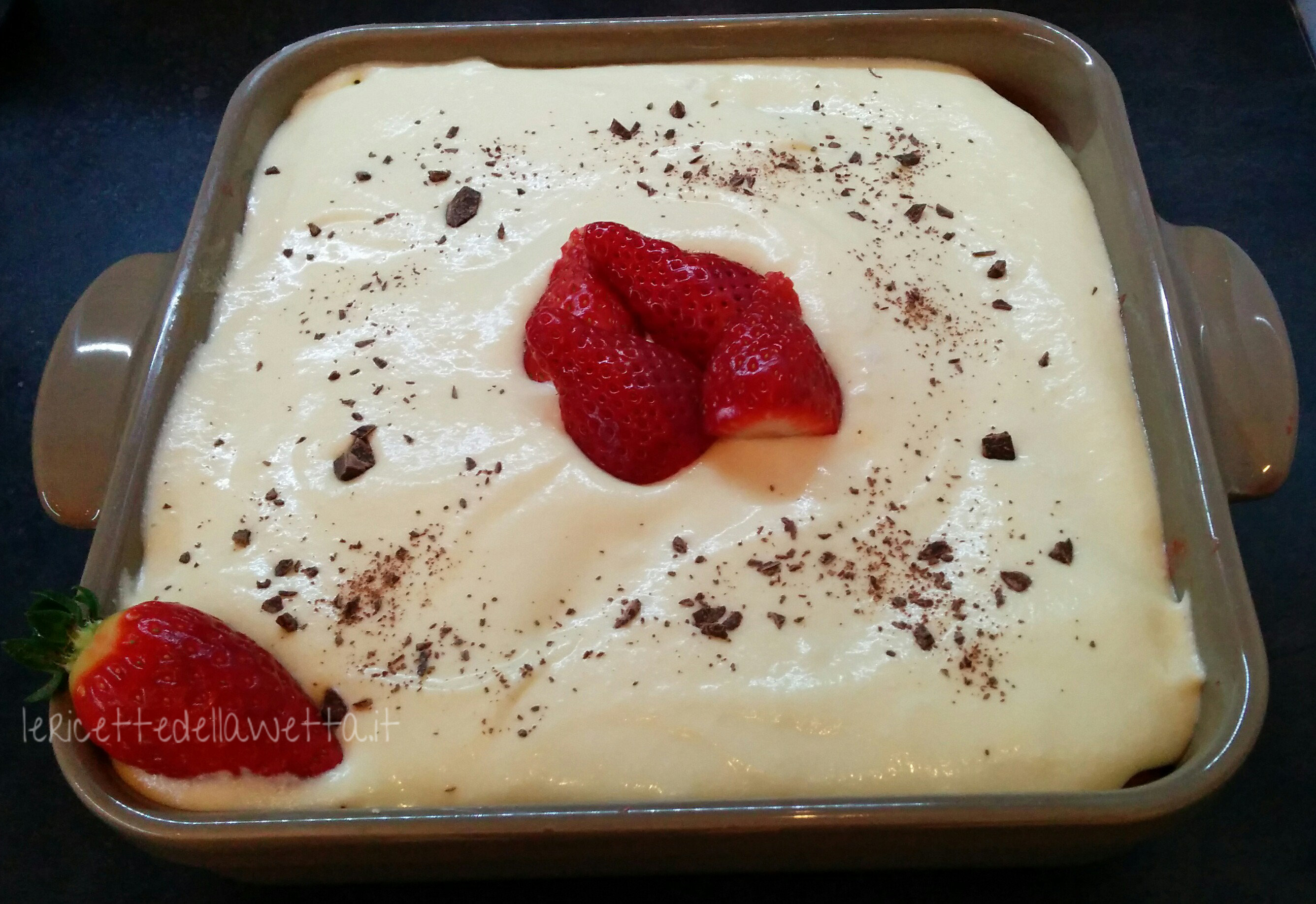 Tiramis alle fragole