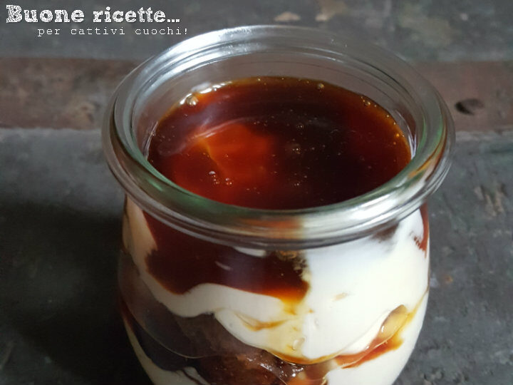 Tiramisù al caramello salato