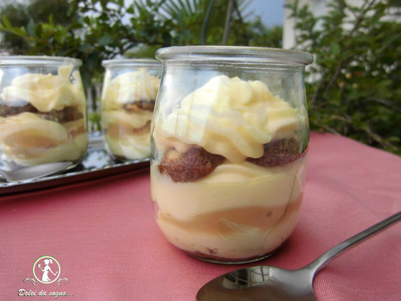 Tiramisù al dulce de leche