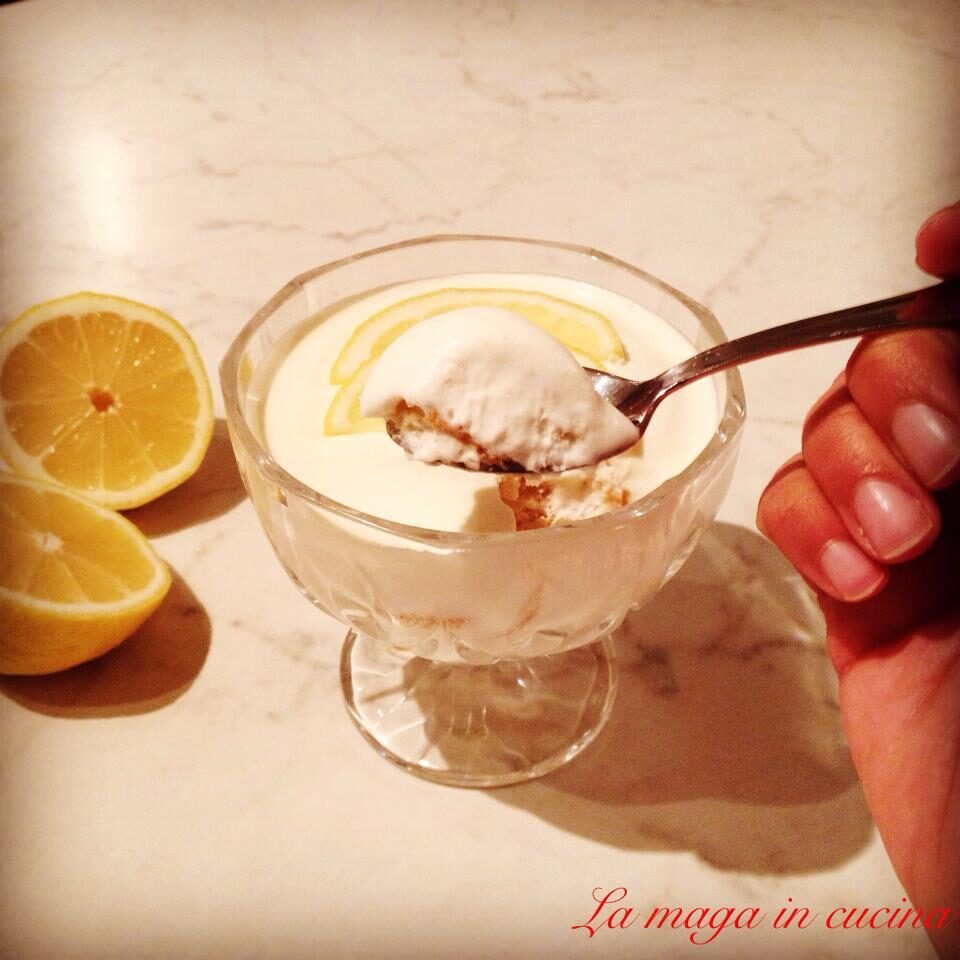 Tiramisù al limoncello