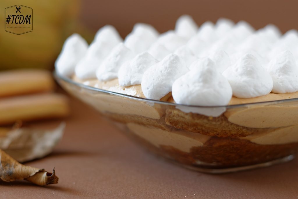 Tiramisù alla zucca, ricetta facile