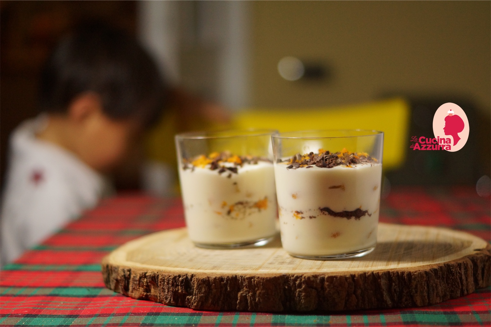 Tiramisu’ all’arancia….per tirarci su!