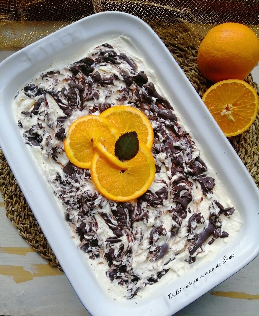 Tiramisu’ all’arancia